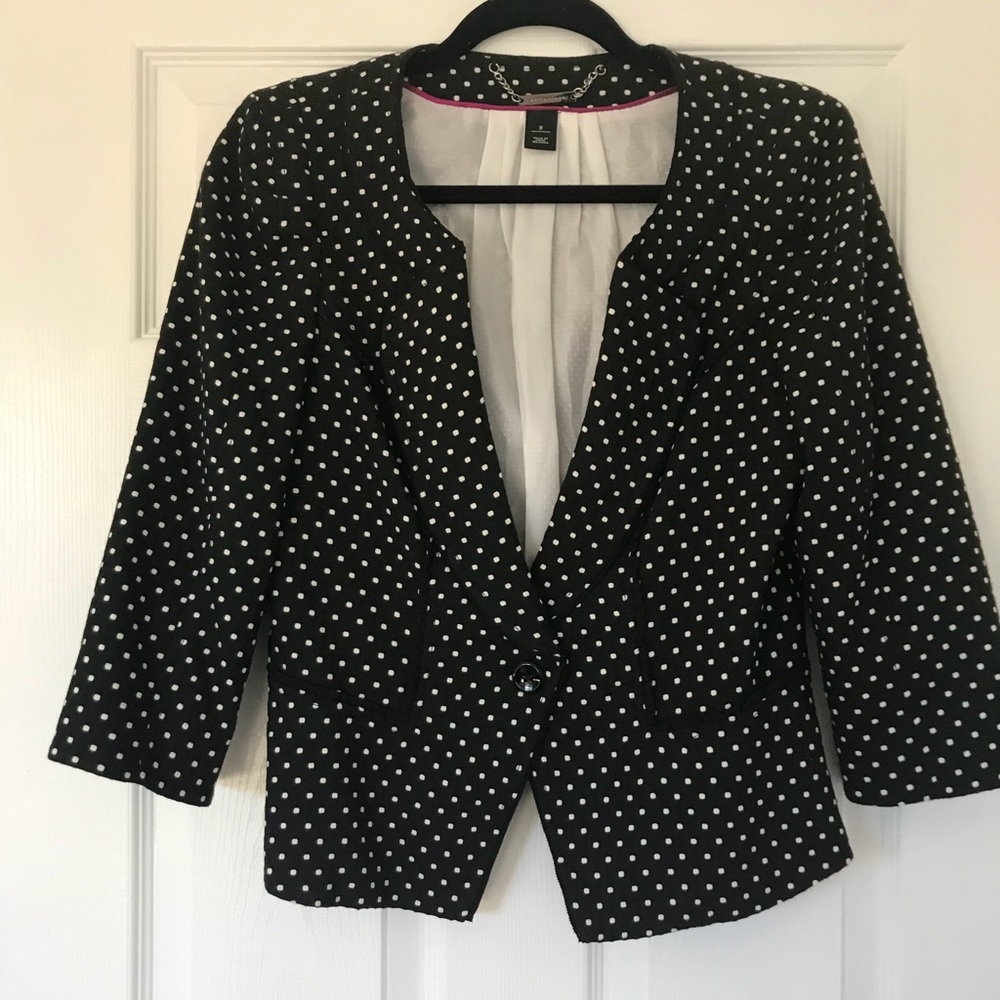 White House Black Market Blazer